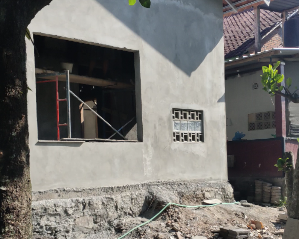 Rumah 1 Lantai milik ibu ‘P’
